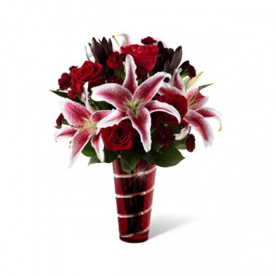 Le Bouquet Romance durable Le Bouquet Romance durable